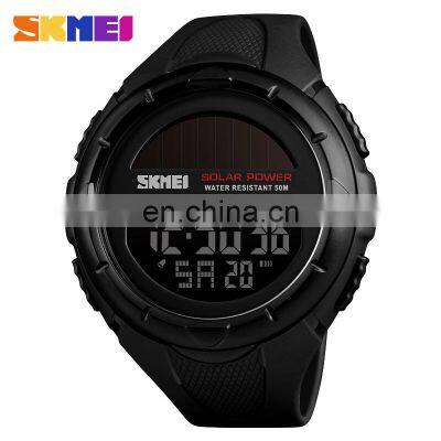 skmei 1405 men digital watch light up digital electronic watches sports 12/24hour