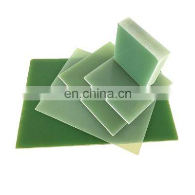 Insulating plastic laminated G10 board / FR4 fiberglass sheet