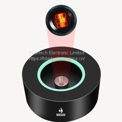 2022 Neuer Automatischer Zerstäubungs-Bubbler-Vaporizer Für 510 Cbd-Wagen Und -Tanks Hybrid-Duo-Bubbler-Vaporizer Von Folartech photo-2