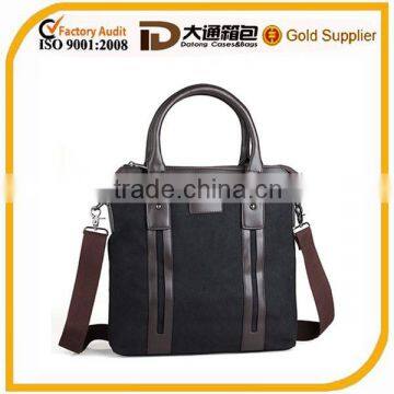 adjustable strap PU leather shoulder bag