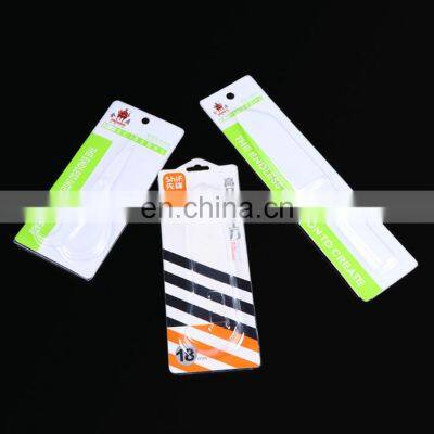 Wholesale Clamshell Custom Printed Card Paper Plastic Slide Blister Pack Insert Paper Card Hardware Tool Scissors Packaging Box photo-3