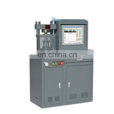 YAW-300B 30Ton 300kN computer controlled automatic concrete compression testing press