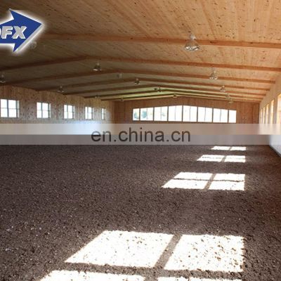 Free Design Prefab Hot Sell Insulation Prefab Steel Structure Warehouse/workshop/hanger/shed Metal Building