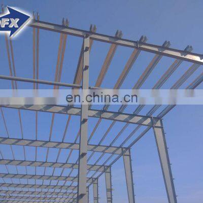 Pre Fabricated Designed Steel Structure Commercial Metal Building Prefab Factory Workshop and PLant Price photo-3