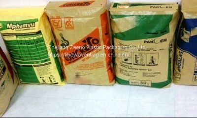 Recycled 30kg PP Woven Sack Bags Non - leakage for packing chemical material