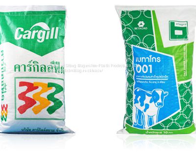 Machine Automatic Filling Hot Sealed Paper Bag with PP Woven Film