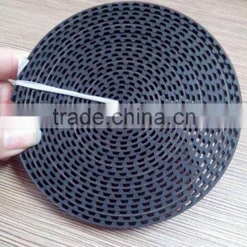 XL 8mm width open end rubber timing belt