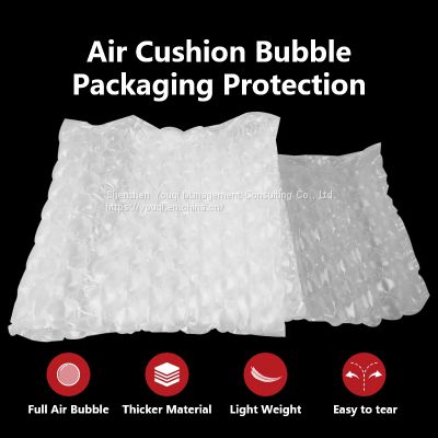 Bubble Cushioning Air Packing Film/ Protective Packing Materials Film/ Air Bubble Packing Wrapper/