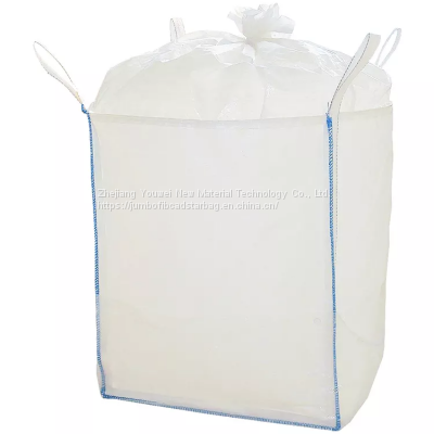 500kg 1000kg 1 ton factory heavy duty bulk bags 2 tonne uv resistant bulk bags sling jumbo sack