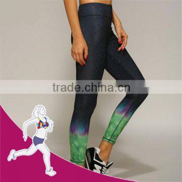 Breathable Dry-Fit Fabric Girls Running Legging Pants