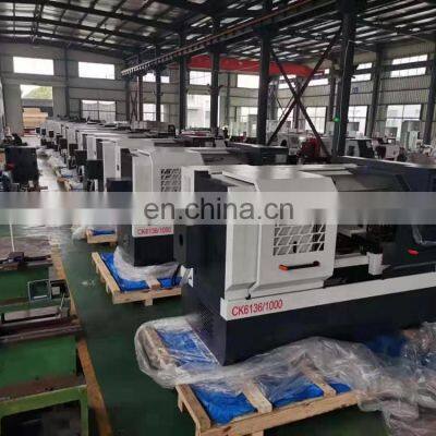 Чернорезный станок CK6136x750 с ЧПУ для обработки металлов photo-5