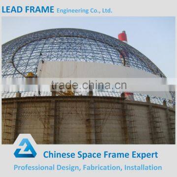 Prefabricated Steel Structure Dome Coal Storage photo-3