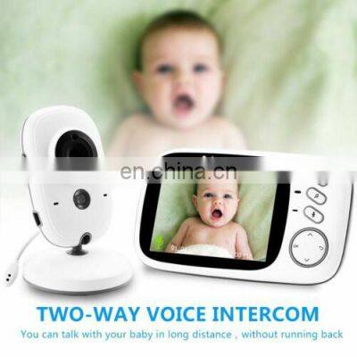 Wireless Video Color Baby Monitor With 3.2Inches LCD 2 Way Audio Talk Night Gift Vb603 photo-2