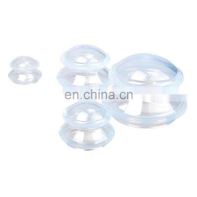 guasha  Cupping Therapy Massage Sets - Silicone Vacuum Suction Cupping Cup