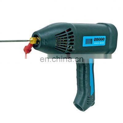 New popular small and convenient storage hand-held arc welding machine Voltage 220V with LCD display CC/CP dual mode