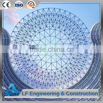 Steel Space Frame Glass Dome photo-2