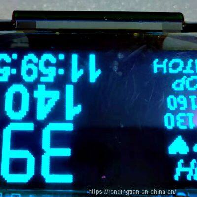 Agilent U1253B KEYSIGHT U1273A OLED SSD1303T10 Blue photo-4