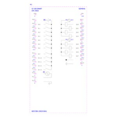 S7-200SMART Siemens SR20 Standard CPU Module Relay Output 6ES72881SR200AA1 photo-4
