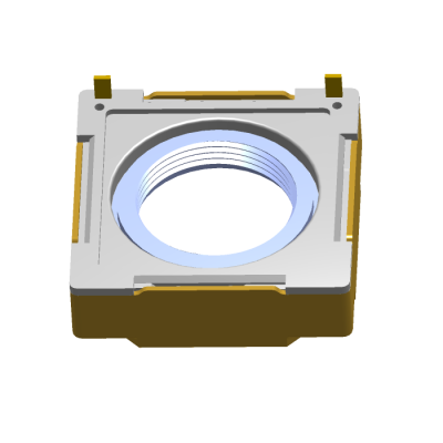 8.5× 8.5× 2.6mm M5.0× P0.25 5MP Voice Coil Motor for Auto Focus photo-2