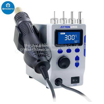 ATTEN ST-8800D 110V/220V Hot Air Gun Digital Display BGA Rework Station