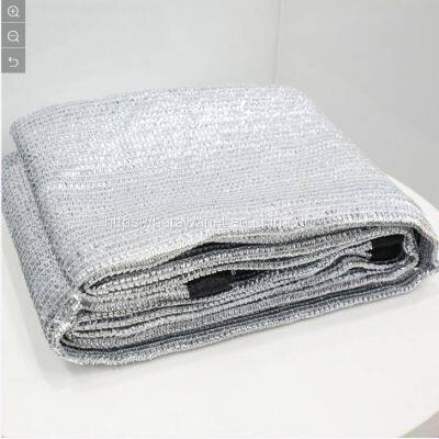 Batawa 70% 10 ft x 20 ft Aluminet Shade Cloth Panels With Grommets photo-4