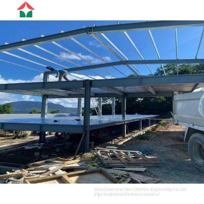 Custom Steel Structure Metal Building Pitched Roofsteel Structure Hotel Building photo-3