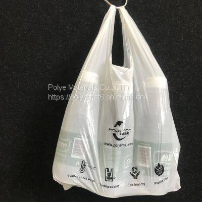 Solubag Water soluble shopping bag Dissolve bags