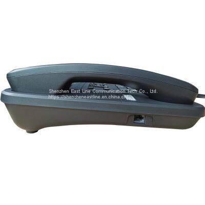 China Best Caller ID Corded Phone PABX Wired Telephone Set Factory photo-4