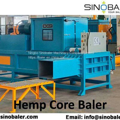 Hemp Core Baler Machine, Hemp Core Baling Press Machine – Sinobaler