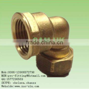 Brass fitting: Nut Elbow Tee Union and so