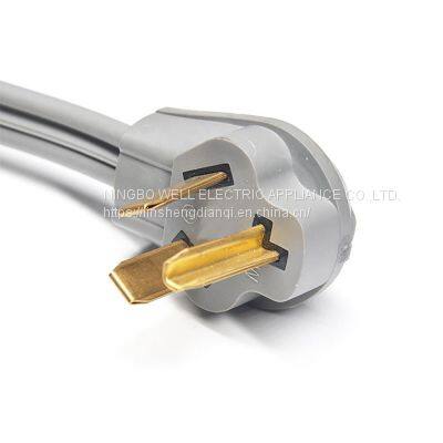 10/3 SRDT Gray 30 Amp Dryer Cord