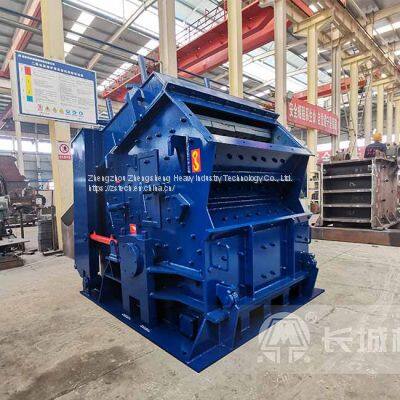 PF-1210 400×1080 Aggregate1010 impact Crusher Stone crusher Factory Supply