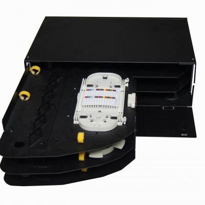 Telecom Patch Cord Lead Away Cable Management ODF Optical Distribution Frame