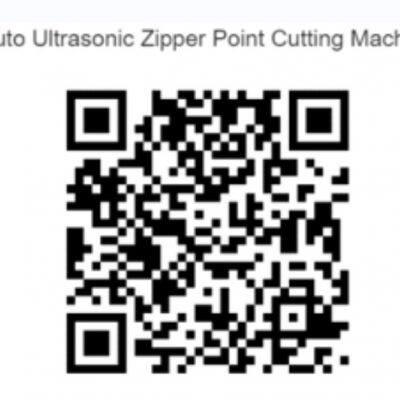 Full-automatic Ultrasonic Zipper Point Cutting photo-4