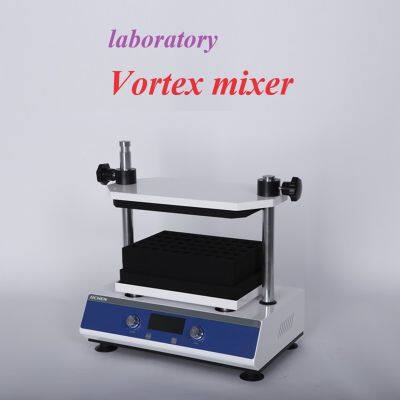 Multi tube vortex mixer Laboratory mixer