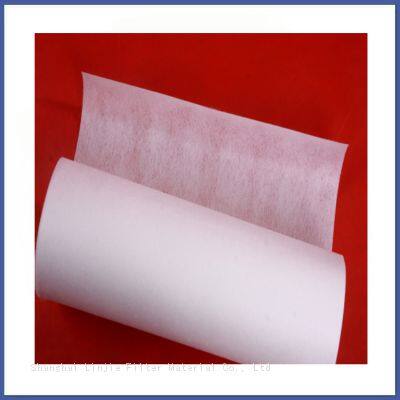 Aluminum plate rolling mill filter paper