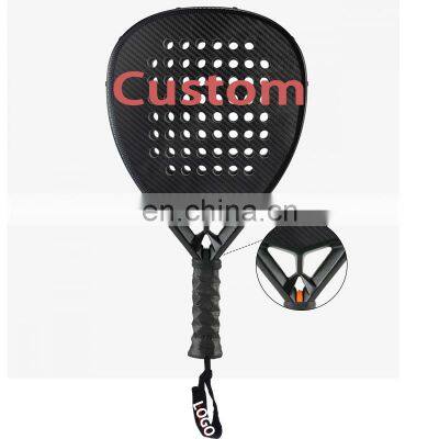 2022 New Trending Customize Design Manufacturing Odm 3k 12k 18k Carbon Fiber Paddle Tennis Padel Racket