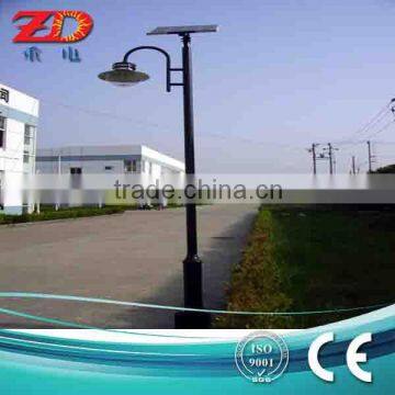 manufacture wholesale high quality single arm IP65 small solar lights