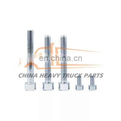 Made In China SINOTRUK CNHTC SITRAK Truck Suspension Parts WG9925550365 Hexagon Socket Cheese Head Screws photo-4