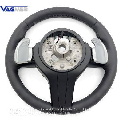 For BMW F30 F10 F20 F22/23/44/F32/F33/36 MultiFunctional Full Leather Steering Wheel Assembly photo-4