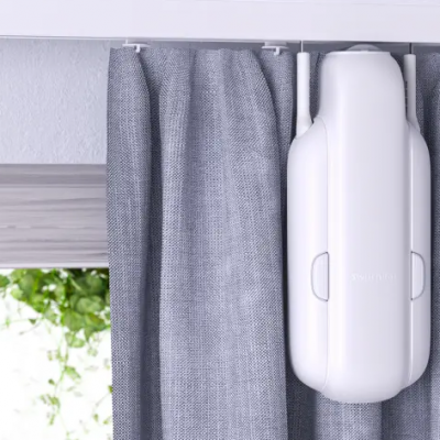 WiFi Smart Curtain Remote Control Motor Smart Home Electric Curtain Customized Track Length Support Alexa Voice photo-3