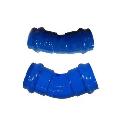 EN545 PN10 Ductile Iron Cast Iron Double Socket 90 degree Elbow for PVC Pipe