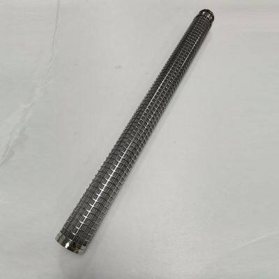 RT-127 304/316 Stainless Steel Welded Structure High-Pressure Filter Element photo-3