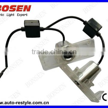 2013 hotest led car logo door light ghost shadow light, non-drilling, dedicated, special