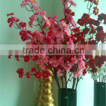 artificial plum blossom flower branch