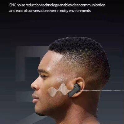 Good Quality Headphones TWS Wireless Earbuds Touch Screen In-Ear Led Display Earphones ANC Noise Reduction Gaming Earphones photo-3