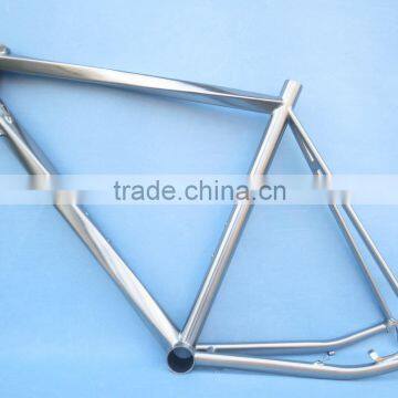 Titanium Road Bike Frame 700C 54CM photo-2