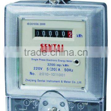 DDS833 Single Phase Electronic Energy Meter