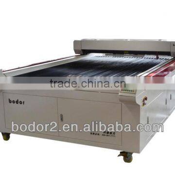 double or more head co2 laser cutting bed