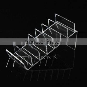 Acrylic Step Wallet Display Stand Purse Display Wallet Holder Purse Holder photo-5